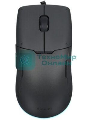 Мышь проводная Xiaomi Gaming Mouse Lite черный, 6200 dpi, USB, кнопки - 5