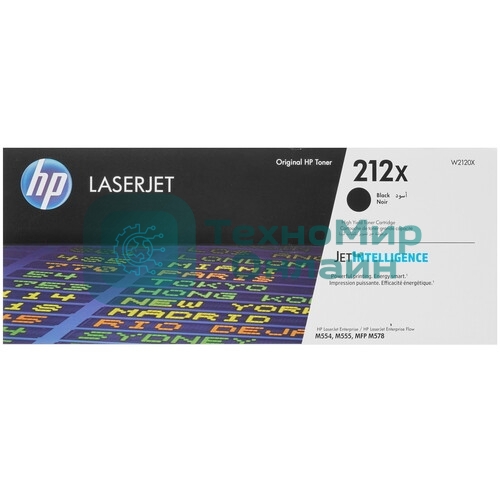 Картридж лазерный контрактный HP 212X увеличенной емкости черный (13000 стр)