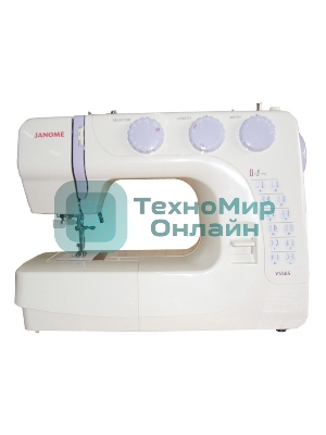 Швейная машина Janome VS56S белый