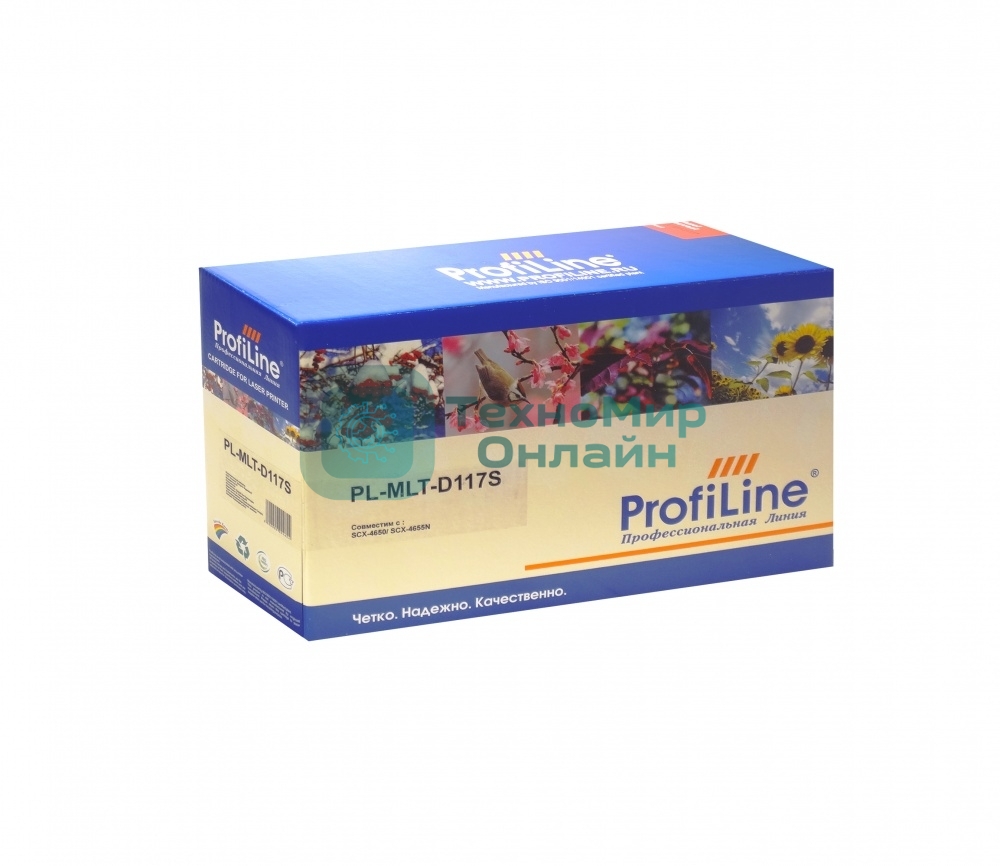Картридж лазерный ProfiLine PL-MLT-D117S для принтеров Samsung SCX-4650/4655FN 3000 копий