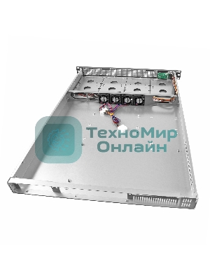 Серверный корпус ExeGate Pro 1U650-04 (RM 19