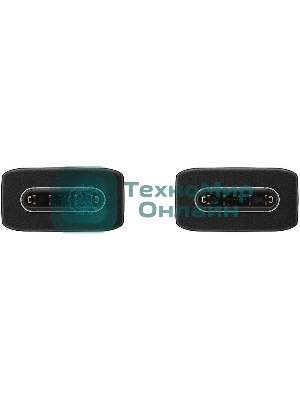 Кабель Samsung EP-DN975BBRGRU USB Type-C (m) USB Type-C (m) 1м черный (упак.:1шт)