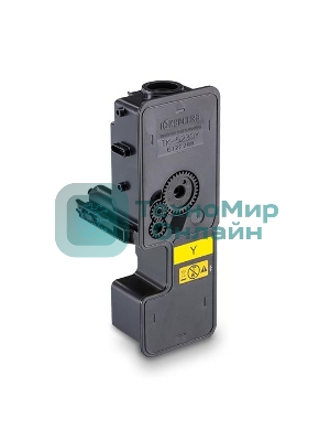 Картридж лазерный Kyocera TK-5230Y (1T02R9ANL0) желтый для P5021cdn/cdw, P5026cdn/cdw, M5521cdn/cdw, M5526cdn/cdw 2200 стр.
