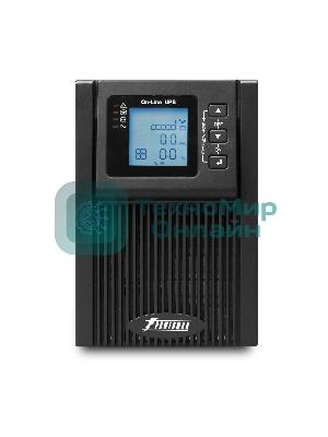 Источник бесперебойного питания Powerman ИБП Online 1000 черный