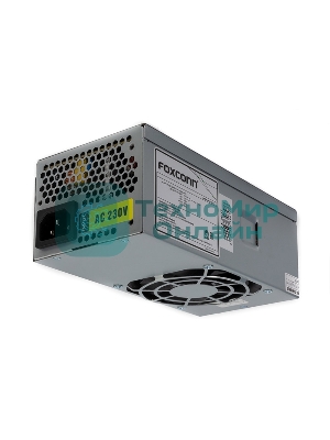 Блок питания Foxconn TFX PSU (FX-300T), 300Вт, 80мм, серебряный