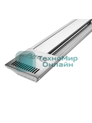 Обогреватель инфракрасный Ballu BIH-T-1.5-E серый, 1500 Вт, 15 м2