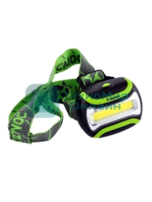 Фонарь светодиодный налобный Космос 3Вт КОБ