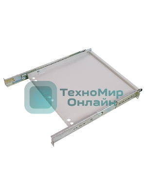 Полка клавиатурная с телескопич. направляющими, регул. глубина 580-750 мм (ТСВ-К4)