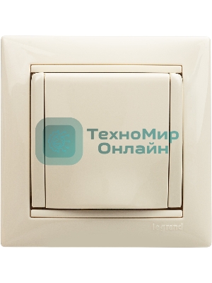 Механизм розетки 1-м СП Valena с защ. крышкой защ. шторки с заземл. сл. кость Legrand 774322