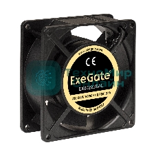 Вентилятор для корпуса ExeGate EX09225SAL черный, 92 мм, 2450 об/мин, 31 дБ