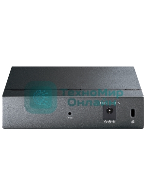 Коммутатор TP-Link 5-Port Gigabit Easy Smart Switch with 4-Port PoE+