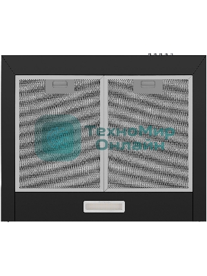 Вытяжка купольная Maunfeld Cork 60, черный, 60 см, 620 куб. м/ч, 47 дБ