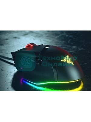 Мышь проводная Razer Basilisk V3 черный, 26000 dpi, USB, кнопки - 11