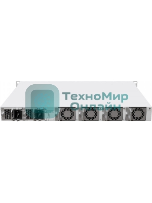 Маршрутизатор MikroTik CCR2216-1G-12XS-2XQ 10/100/1000BASE-TX/SFP серый