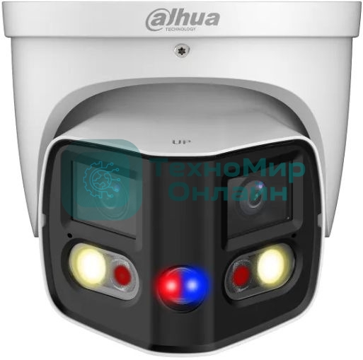 Камера видеонаблюдения IP Dahua DH-IPC-PDW3849P-A180-E2-AS-PV-0280B 2.8-2.8мм цв. (DH-IPC-PDW3849P-A180-E2-AS-PV)