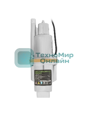 Вибрационный насос Сибртех СВН30025 верхний забор 300 Вт напор 75 м 1200 л/ч кабель 25 м