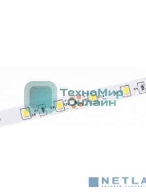 Лента светодиодная IEK LSR1-2-060-20-3-05 5м LSR-2835W60-4,8-IP20-12В
