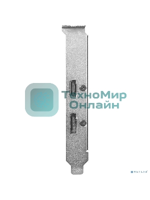 Видеокарта AsusGT1030-2G-BRK nVidia GeForce GT 1030 2048Mb 64bit GDDR5 1228/6008/HDMIx1/DPx1/HDCP PCI-Elow profile Ret