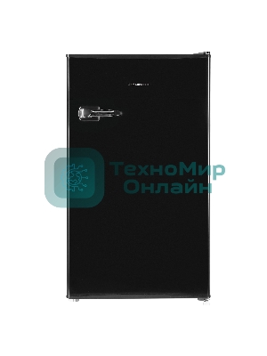 Холодильник Maunfeld MFF83RB черный однокамерный 85л