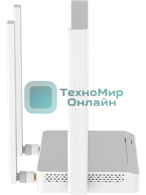 Интернет-центр Keenetic KN-4910 с модемом 4G, Mesh Wi-Fi 5 AC1200 и 4-портовым Smart-коммутатором