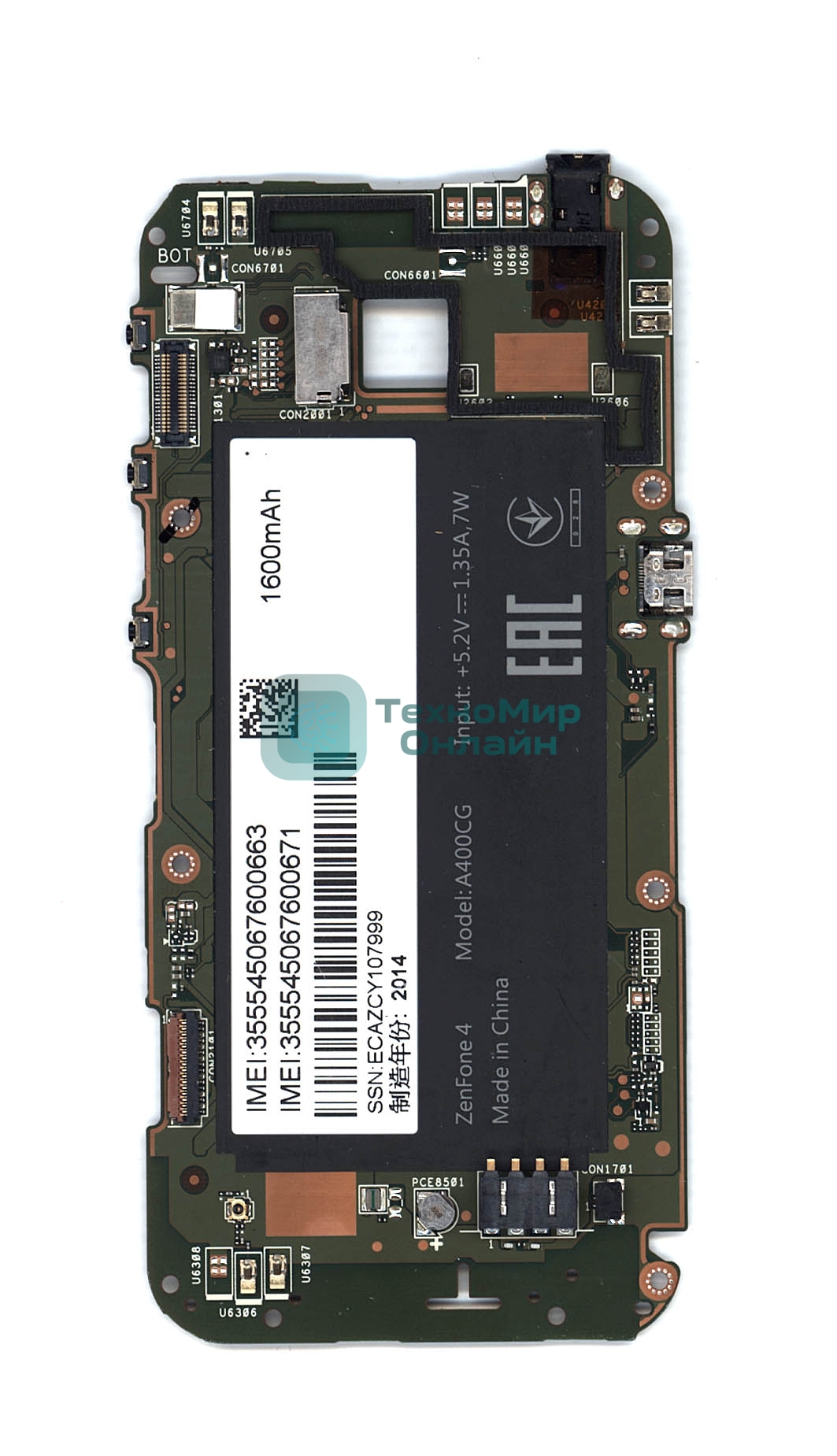 Материнская плата для Asus ZenFone 4 A400CG 8Gb