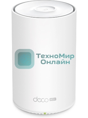 Mesh-модуль TP-Link Deco X10-4G(1-pack) AX1500 с поддержкой 4G+