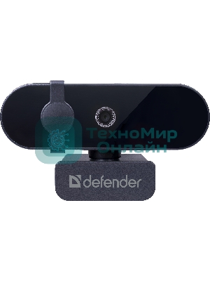 Веб-камера G-lens 2580 FullHD 1920x1080, 30 кадр/с, USB Type-A, микрофон (шумоподавление), автоматическая фокусировка, автоосвещение, штатив в комплекте