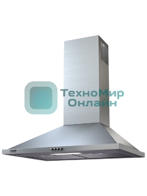 Вытяжка Krona BELLA 600 INOX PB кухоннаяПроизводительность 550 м3/ч, новая шлифовка нержавеющей стали, кнопочное управление, 3 скорости, подсветка, угольный фильтр - тип К5 (доп. опция) не входит в комплект