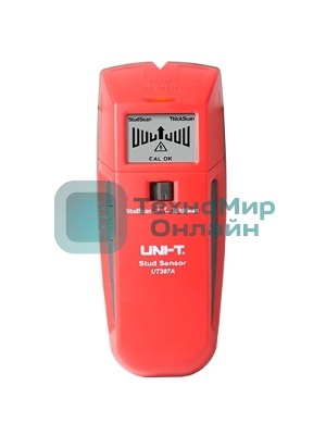 Бесконтактный индикатор-детектор напряжения, металла и древесины UNI-T UT387A
