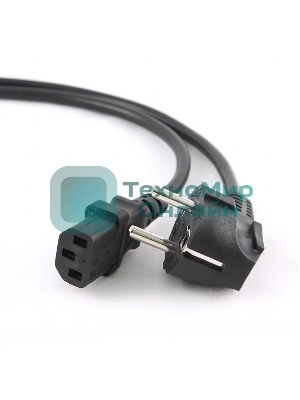 Шнур питания NTSS NTSS-PC13772 C13-Schuko проводник.:3x1мм2 1.8м 220В 10А черный