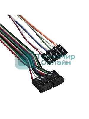 Компьютерный корпус ExeGate EX268702RUS MiniITX ExeGate MI-209 Black, miniITX/mATX, (без БП), 2хUSB, Audio