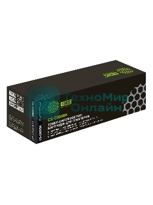 Картридж лазерный Cactus CS-C055BK черный (2300 стр.) для Canon LBP663Cdw, LBP664Cx, MF746Cx, MF742Cdw, MF744Cdw