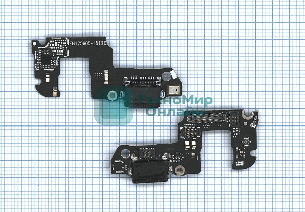 Плата разъема питания с микрофоном для Huawei Honor 9