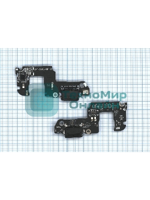 Плата разъема питания с микрофоном для Huawei Honor 9