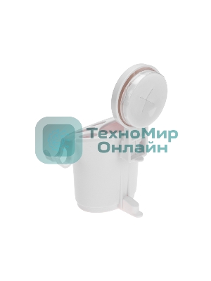 Стакан для зубных щеток и пасты HALSA HLS-F-113W на вакуумной присоске