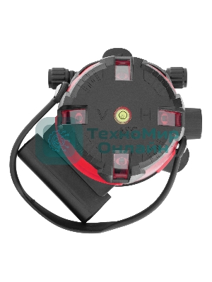 Лазерный уровень MTX MFL RED, 30 м, красный луч, акк. Li 2400 mAh, сумка, резьба 5/8