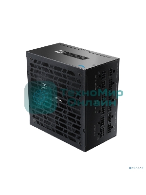 Блок питания SAMA G1000 Black (HAT-1000yzB1G), 1000W 80 PLUS Gold (ATX, 3.1, PCIe 5.0, Full modular, 1x24(20+4)pin mesh 550мм, 2xCPU 8(4+4)pin 700мм, 3xPCIe*2 8(6+2)pin 600мм, 1x12VHPWR PCIe 5.1 12+4pin 600W 600мм, 4xSATA*3 450+150+150+150мм, 4xMOLEX4pin*3 450+150+150+150мм, Active, 140x140мм, 150x150x86mm, APFC, OVP, UVP, SCP, OCP, OTP, OPP, SIP, черный)