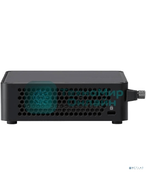 Платформа системного блока Nettop ASUS NUC Model: NUC14RVH, Intel Core 3 Processor 100U, 2xDDR5-5600 SO-DIMM supp, Intel Graphics, Wi-Fi 6E AX211, BT v5.3, 3xUSB 3.2 Gen2, 1xUSB 2.0, 1xUSB 3.2 Gen2 Type-C + 2xT-bolt 4 Type-C w/DP 1.4, 2xHDMI 2.1, 1xRJ45 LAN, 1xDC-in, Supp: 128Gb~4TB M.2 2280 NVMe PCIe 4.0 x 4 SSD+128Gb~1TB M.2 2242 NVMe PCIe 4.0 x 4 SSD+128Gb~4TB 2.5