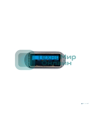 USB-концентратор 7-в-1 ExeGate DUB-761C3 (кабель-адаптер USB Type-A + Type-C --> 6xUSB2.0, 1xUSB3.0, Plug&Play, серебристый)