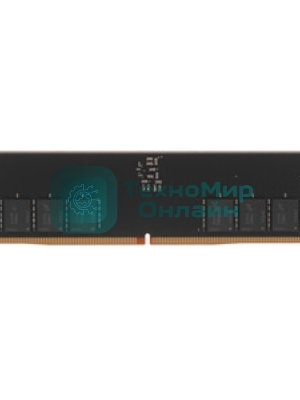 Оперативная память AMD Radeon Entertainment Series, DDR5, 32GB (1x32GB), 4800 MHz, CL40, без радиатора