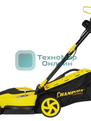 Газонокосилка электрическая Champion EM3815, от сети, 1600 Вт