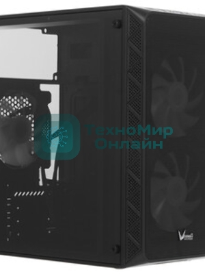 Компьютерный корпус AeroCool/Formula Air Mesh G4 черный без БП mATX 1x120мм 1xUSB 2.0 1xUSB 3.0 audio