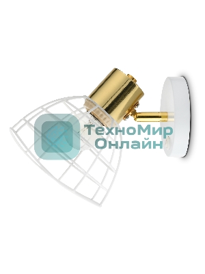 Светильник Ambrella light TR8600 WH/GD белый/золото E27 max 40W 154*145*205