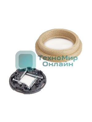 Рамка на 1 пост (светлый бук) (RAMKA 01 WL15 M0) W0015224