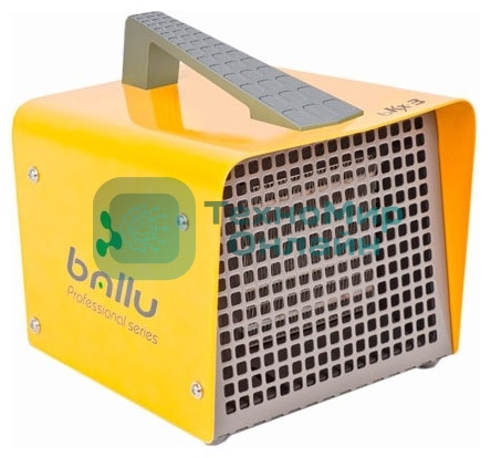 Тепловая пушка электрическая Ballu BKX-3 2000Вт желтый