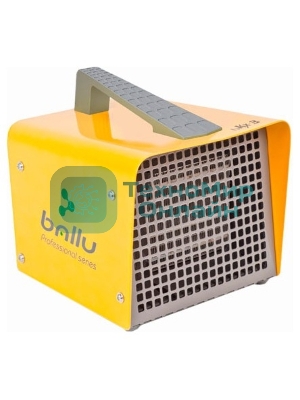 Тепловая пушка электрическая Ballu BKX-3 2000Вт желтый