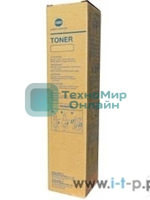 Тонер-картридж Konica-Minolta bizhub C308/C368 синий TN-324C
