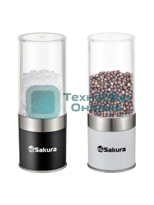 набор из 2 мельниц д/специй и соли SA-6649S ручн