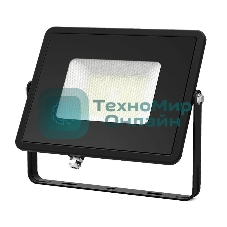 Прожектор светодиодный Gauss Qplus 150Вт 6500К 18000лм IP65 графит. сер. 1/4