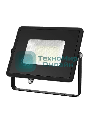 Прожектор светодиодный Gauss Qplus 150Вт 6500К 18000лм IP65 графит. сер. 1/4